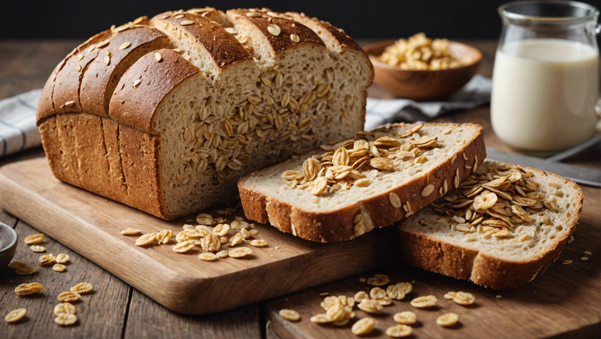 découvrez comment enrichir votre pain avec des céréales pour une saveur délicieuse et une valeur nutritive optimale.