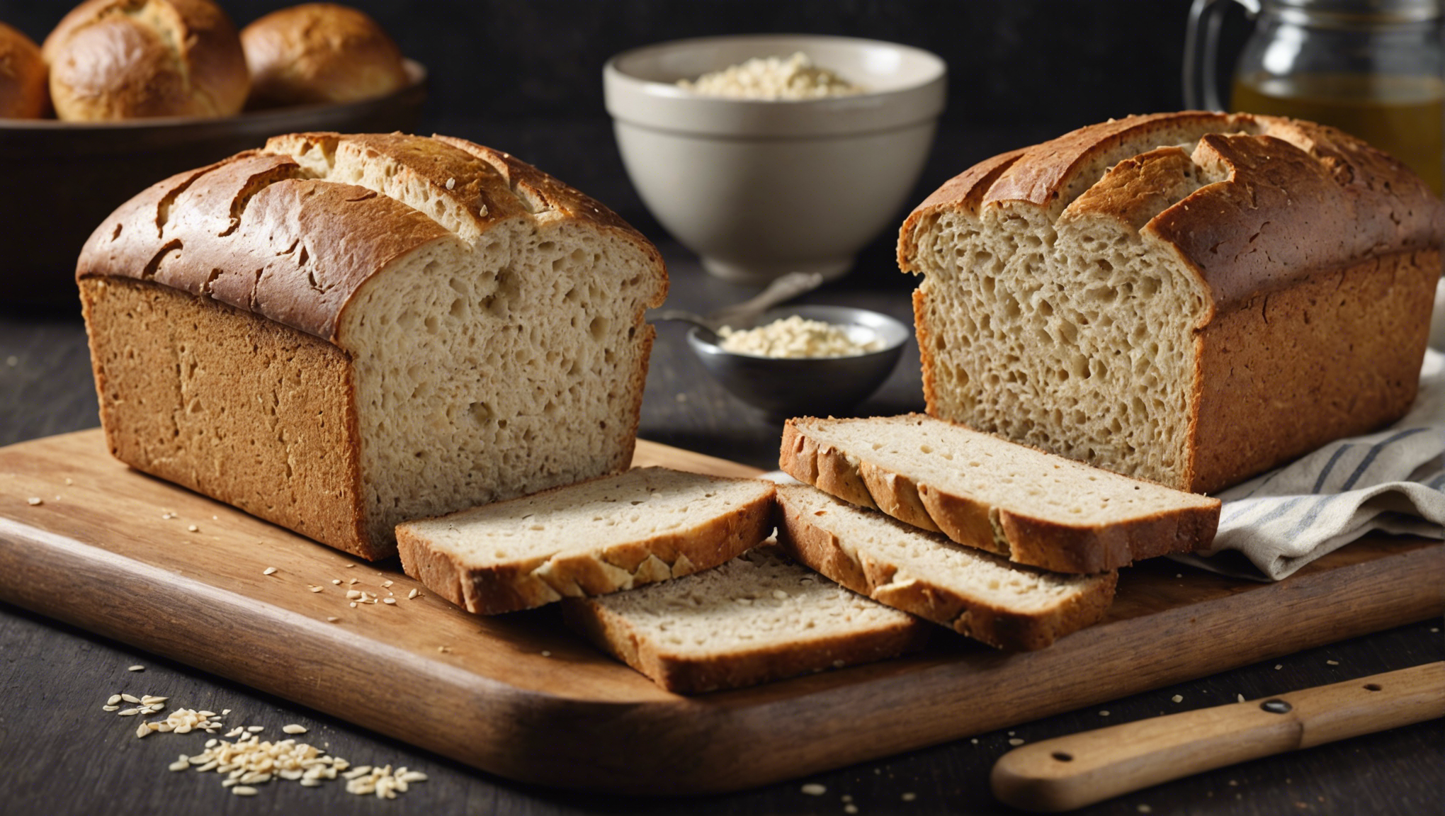 découvrez comment réaliser un pain sans gluten délicieux avec nos conseils et recettes faciles à suivre.