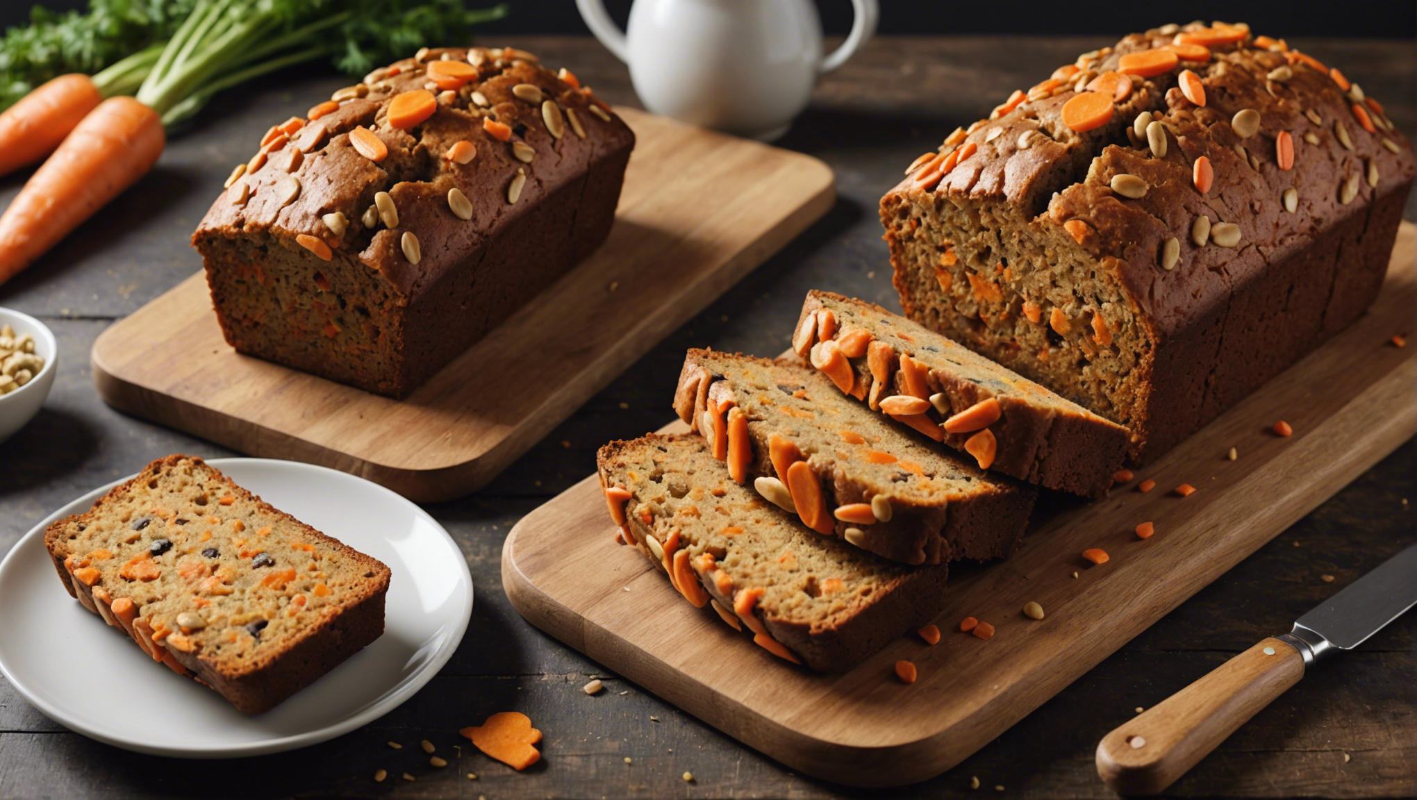 découvrez les étapes pour préparer un savoureux pain moelleux aux carottes, avec une recette simple et des ingrédients sains.