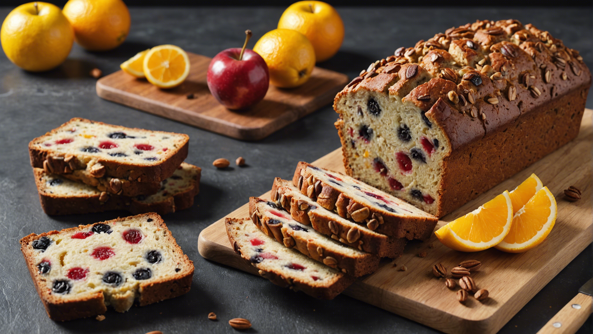 découvrez comment préparer un délicieux pain aux fruits maison avec notre recette facile et gourmande. parfait pour un goûter ou un petit-déjeuner gourmand !