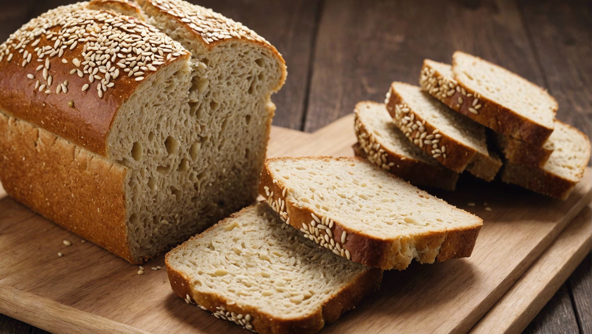 découvrez comment préparer un délicieux pain aux graines de sésame avec notre recette facile et détaillée. apprenez à pétrir la pâte, à faire lever la pâte et à cuire le pain pour un résultat savoureux à chaque bouchée.