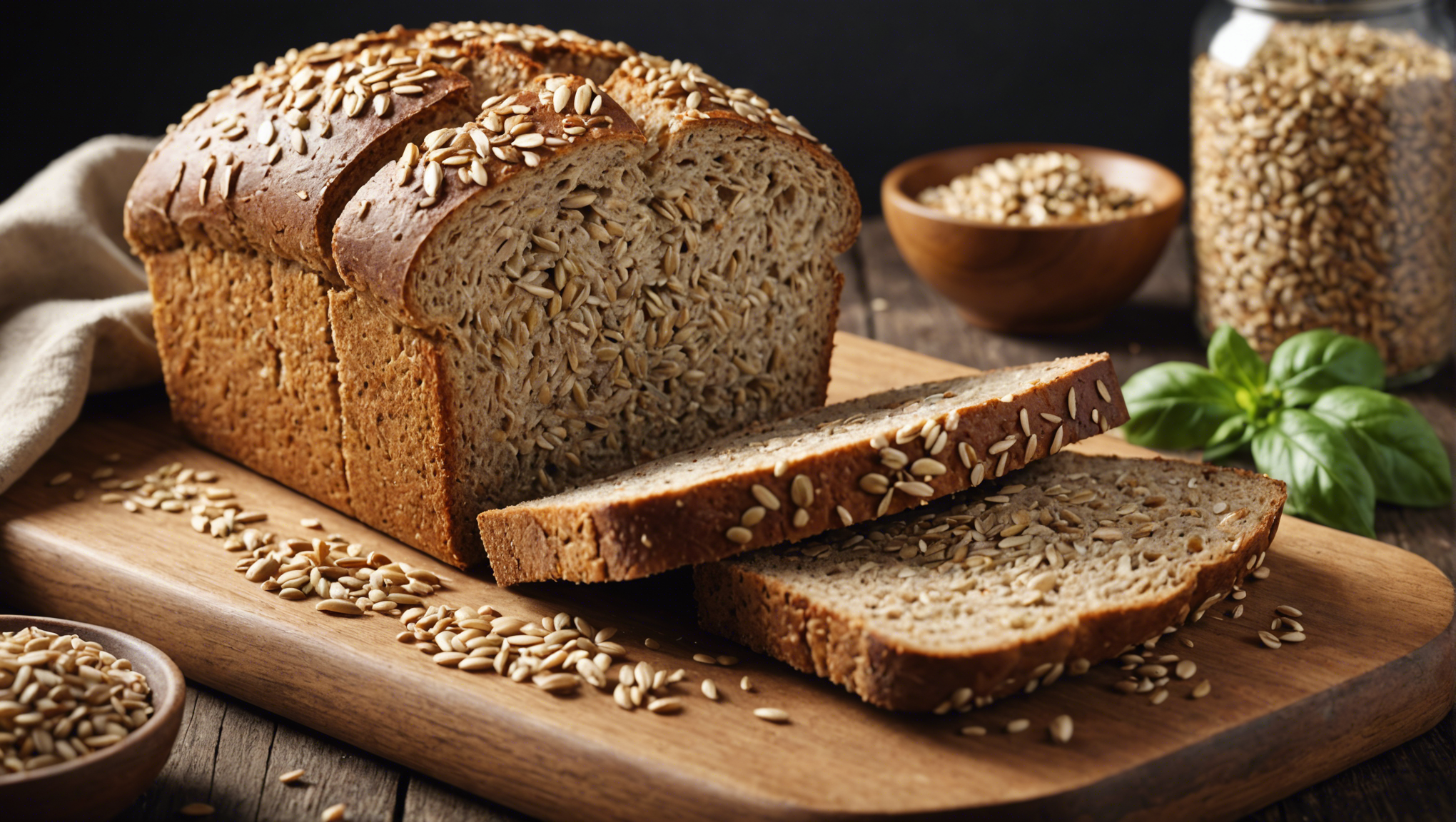 découvrez comment préparer un délicieux pain complet aux graines maison facilement et rapidement avec cette recette savoureuse et nutritive.
