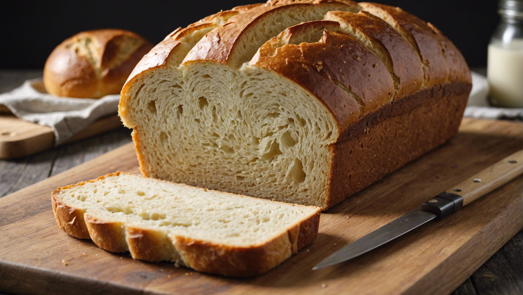 découvrez comment préparer un délicieux pain maison en toute simplicité avec nos conseils et recettes faciles à réaliser.