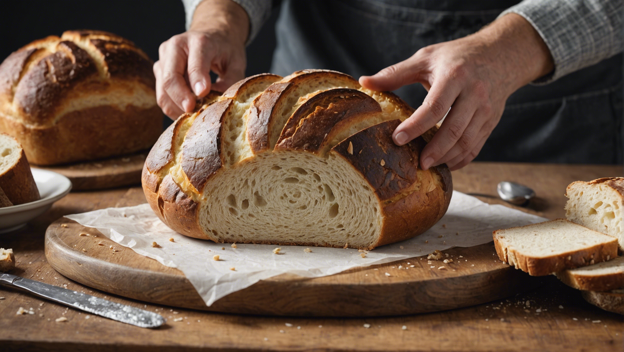 découvrez nos conseils pour réussir un délicieux pain au levain maison, de la préparation de la pâte à la cuisson. des recettes simples et savoureuses à réaliser chez vous.
