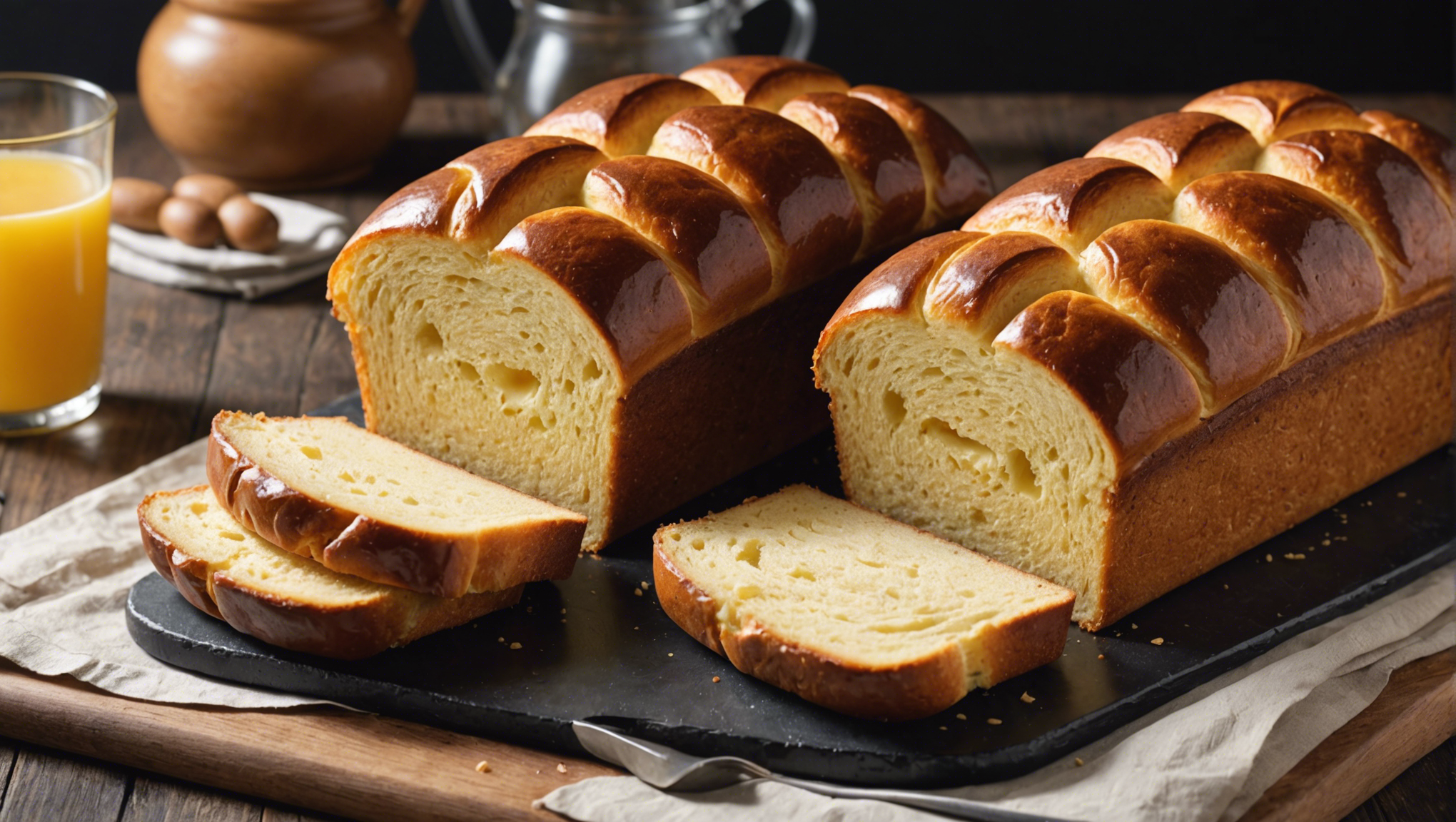 découvrez le secret du pain brioché pour une texture moelleuse et une saveur délicieuse. recette et astuces pour une brioche parfaite.