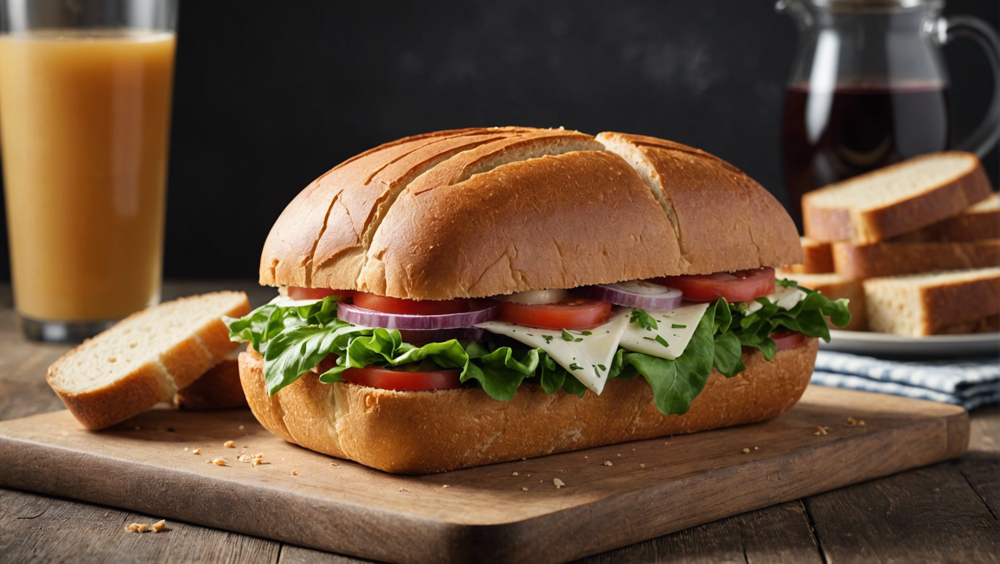 découvrez pourquoi le pain de mie est si moelleux et pratique, et apprenez comment il est fabriqué pour satisfaire toutes vos envies de toast et de sandwichs.